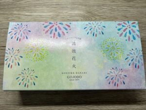 鴻池花火 外箱