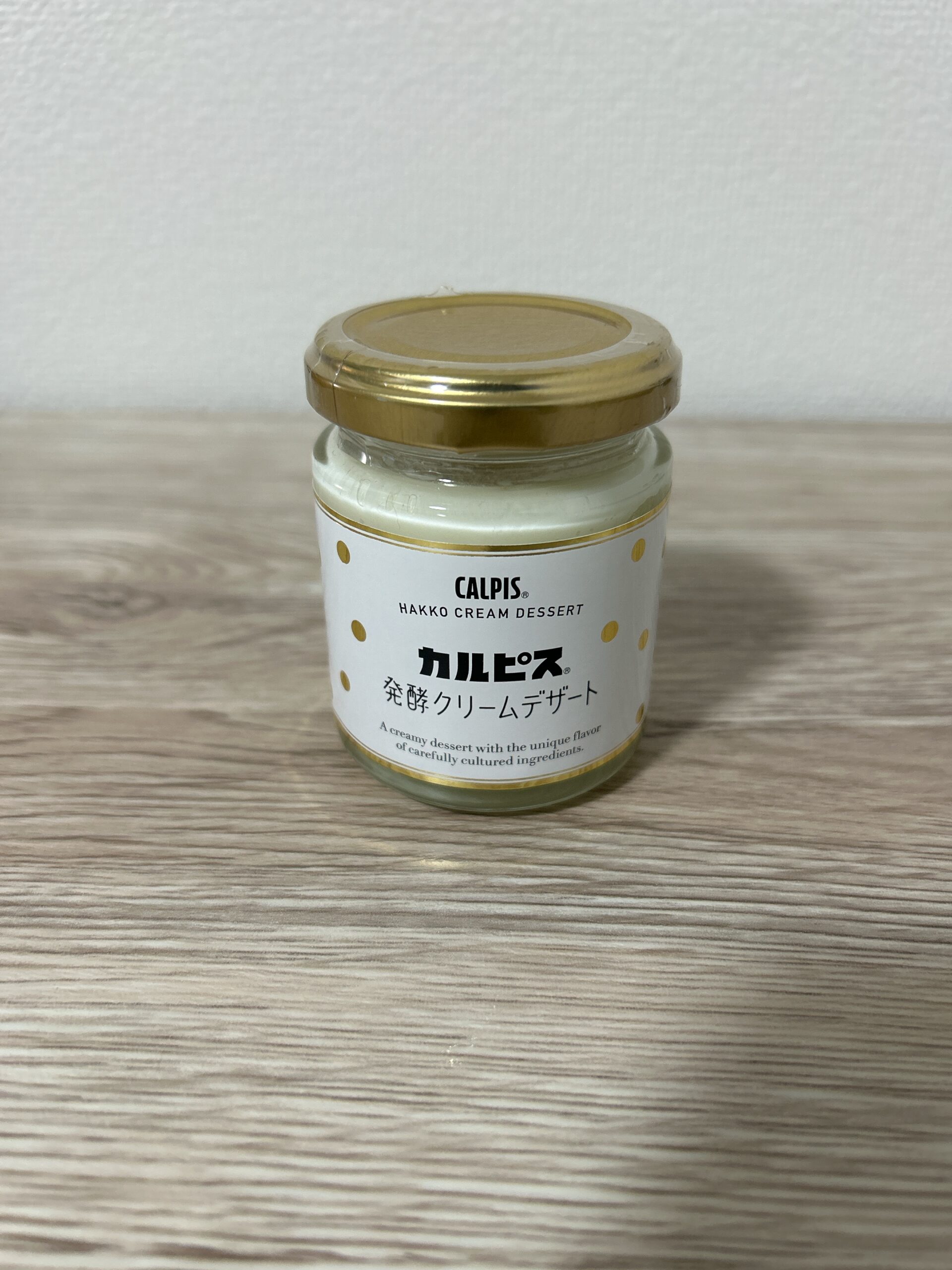 カルピス発酵クリームデザート（外観）
