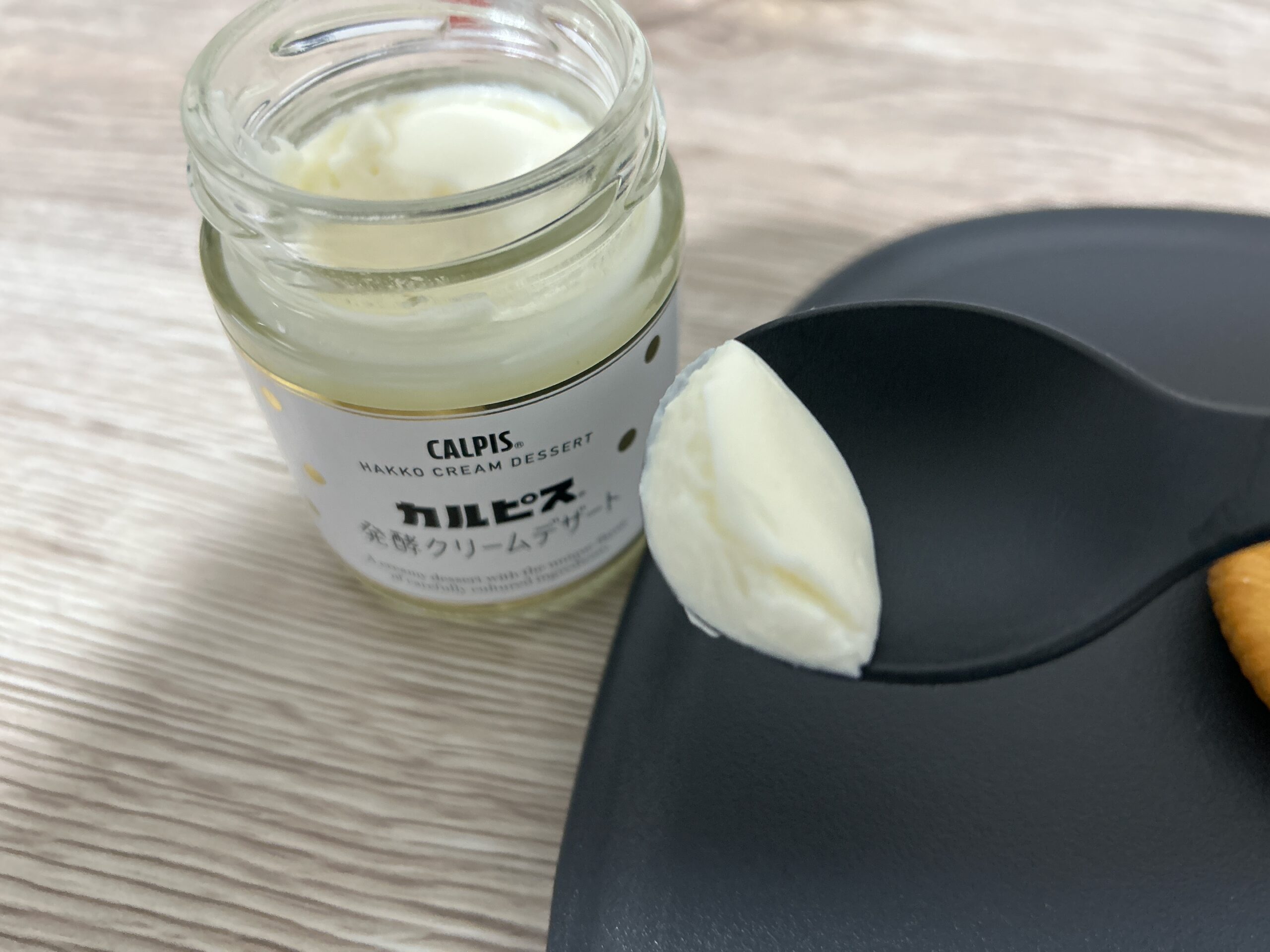 カルピスクリームデザート（単品）