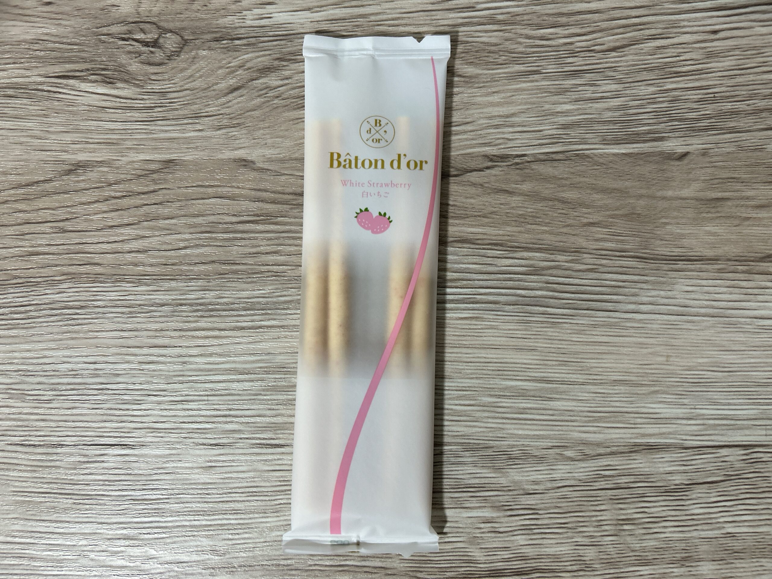 白いちご(外観)