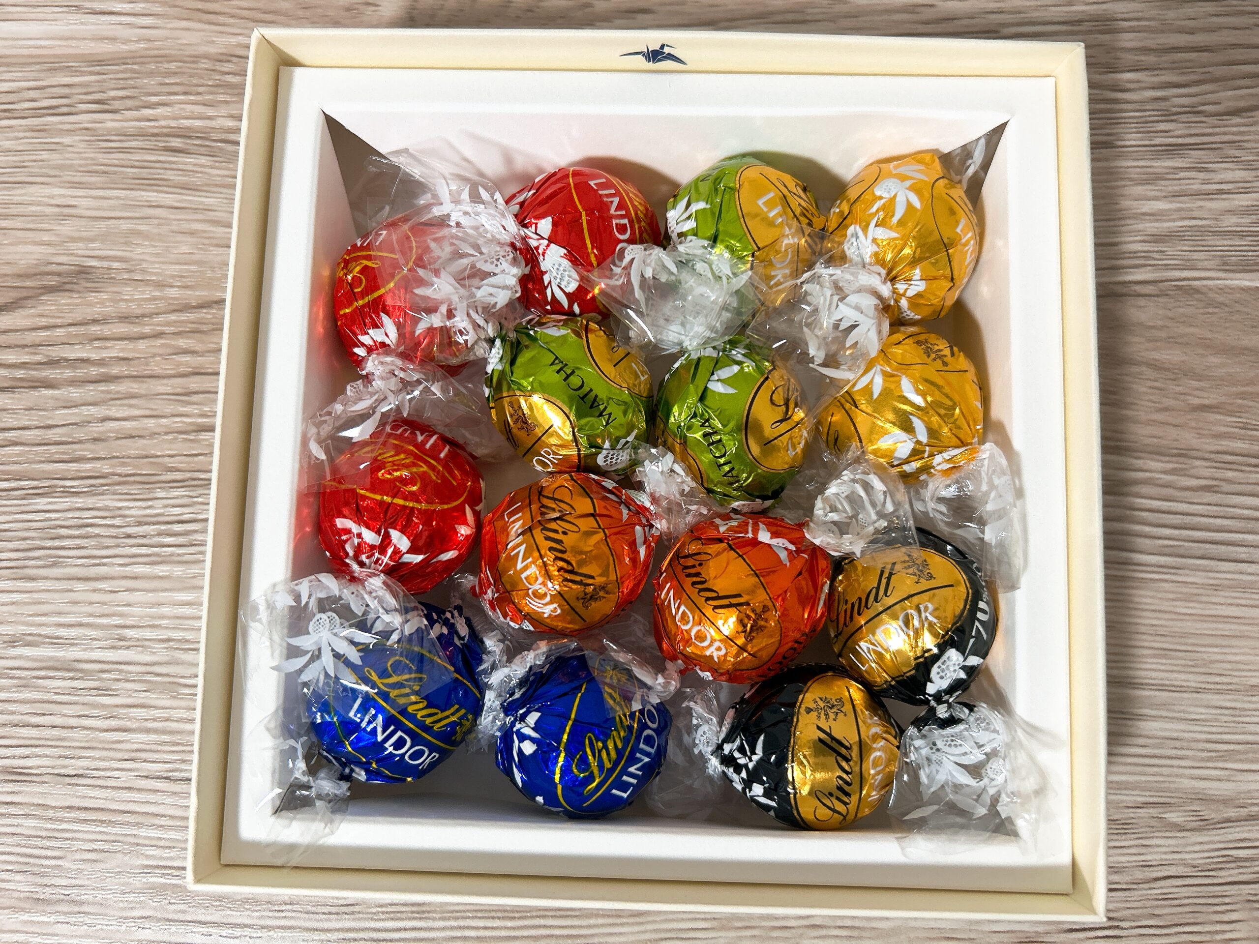 リンドール（中身）