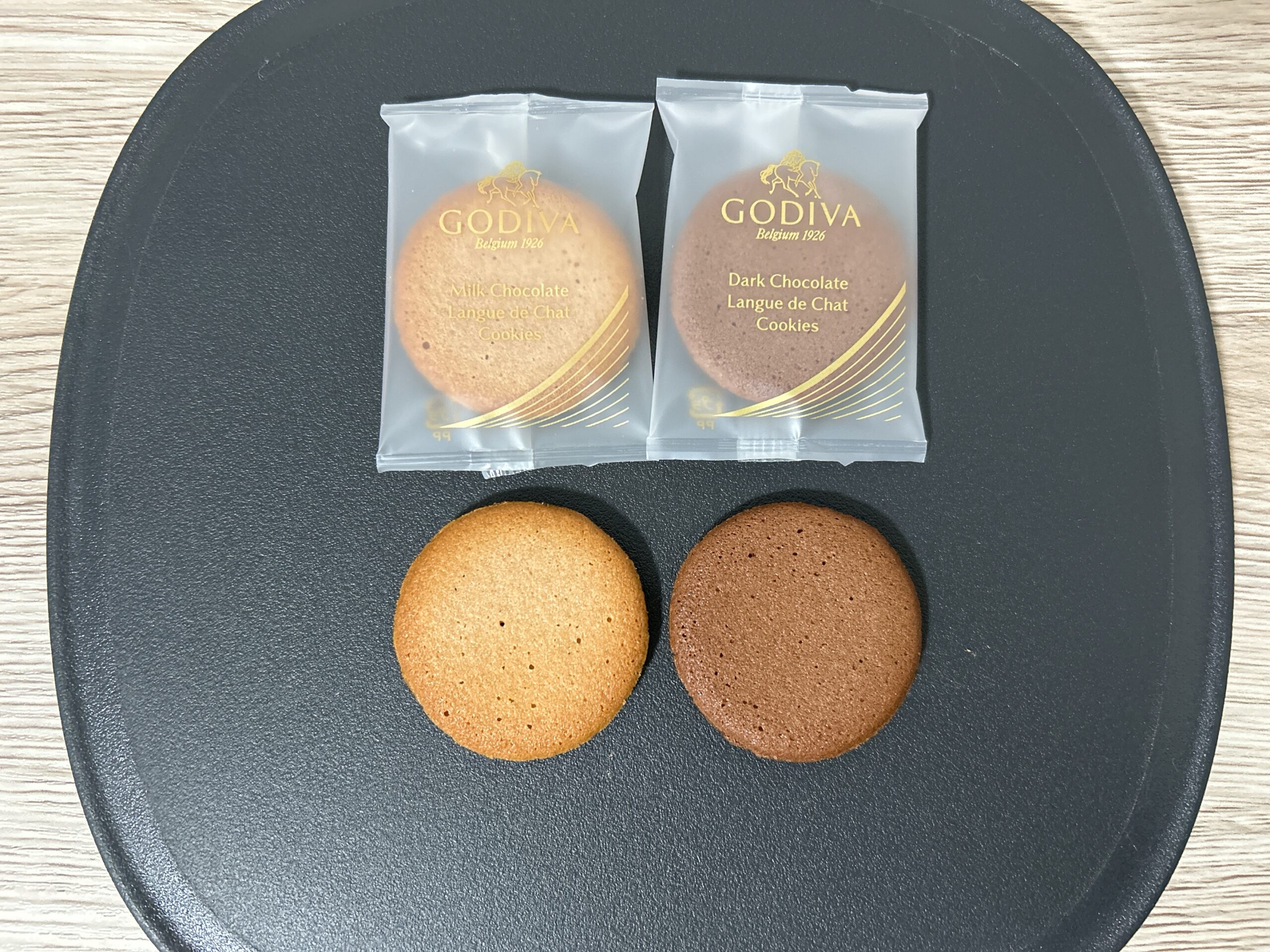 ラングドシャクッキー（外観）