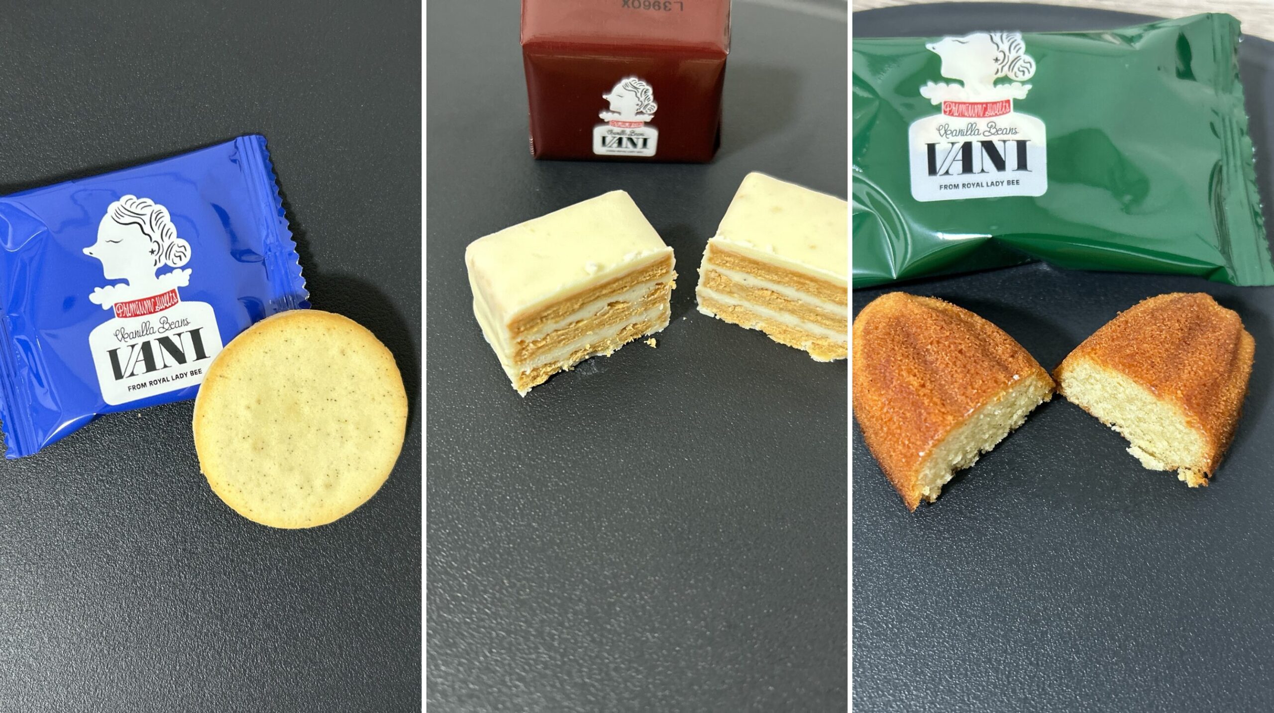 新品未使用品 VANI Vanilla Beansプレミアムスイーツ 29個入り 阪神梅田限定】VANIアソートセット実食レビュー｜サンドクッキー