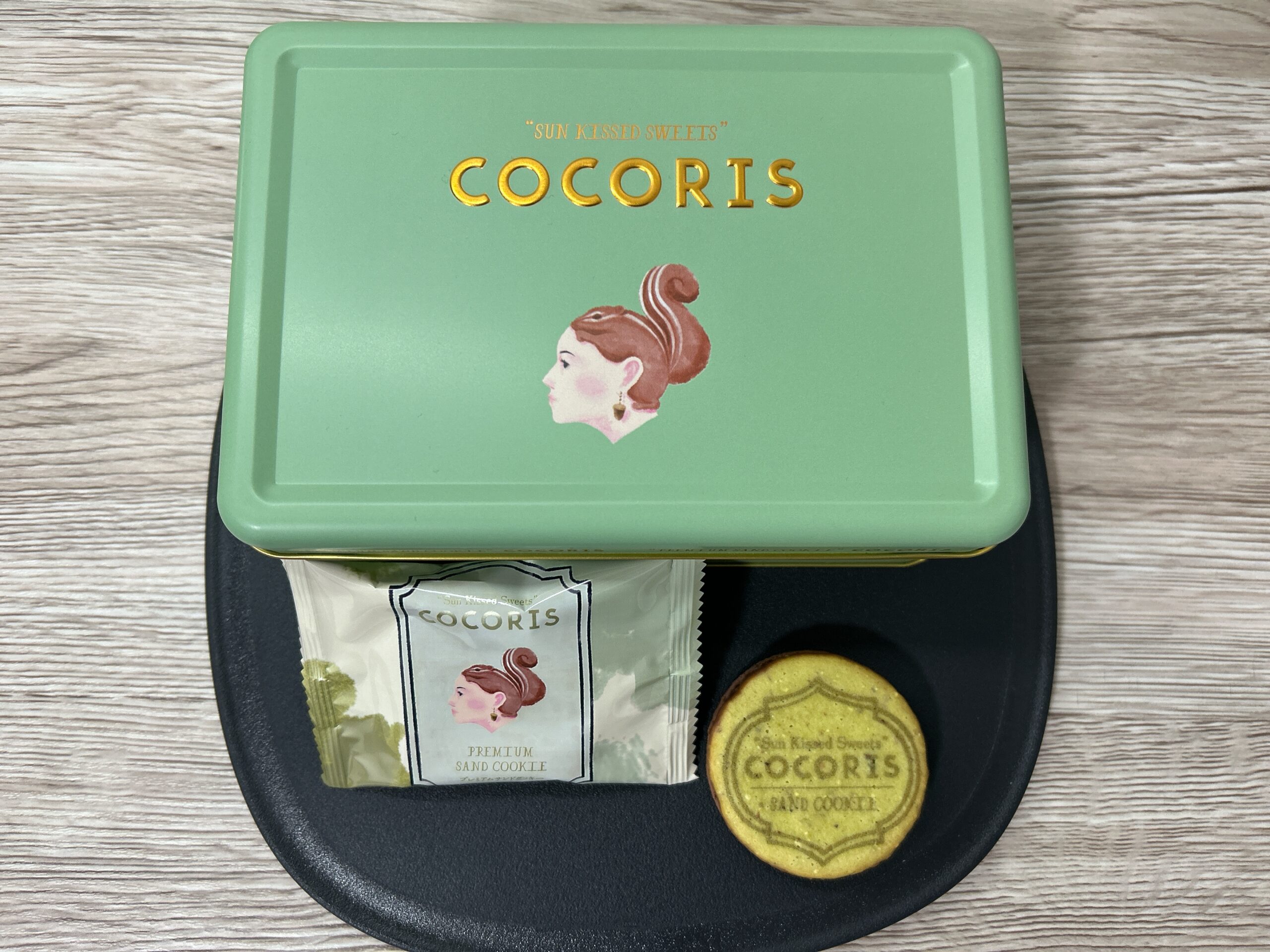 サンドクッキー(ピスタチオ)