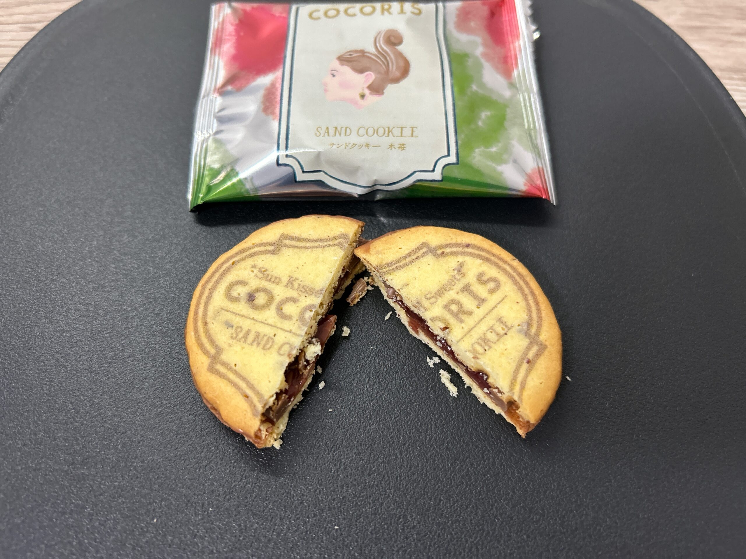 サンドクッキー（木苺）②