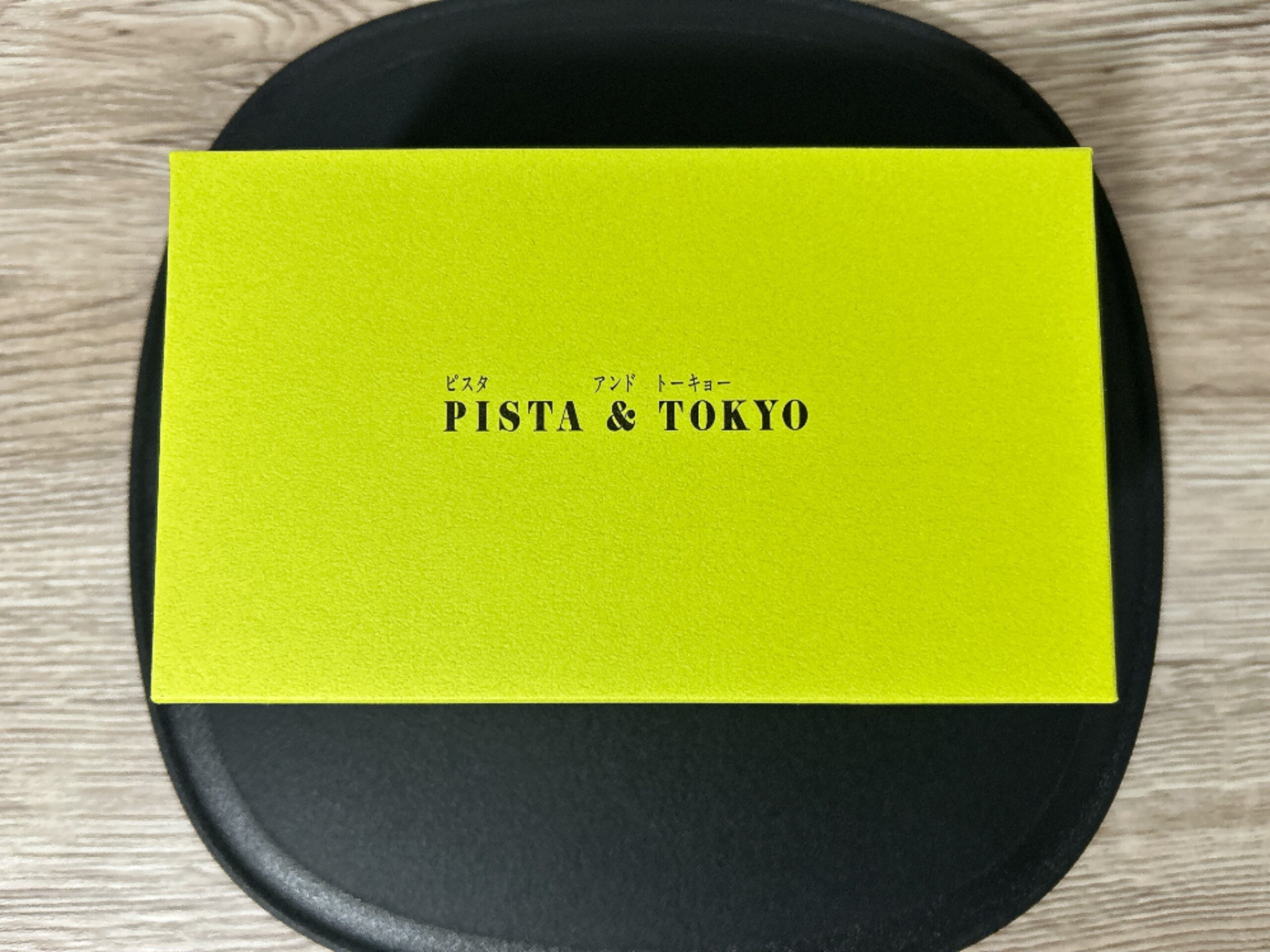 PISTA＆TOKYO