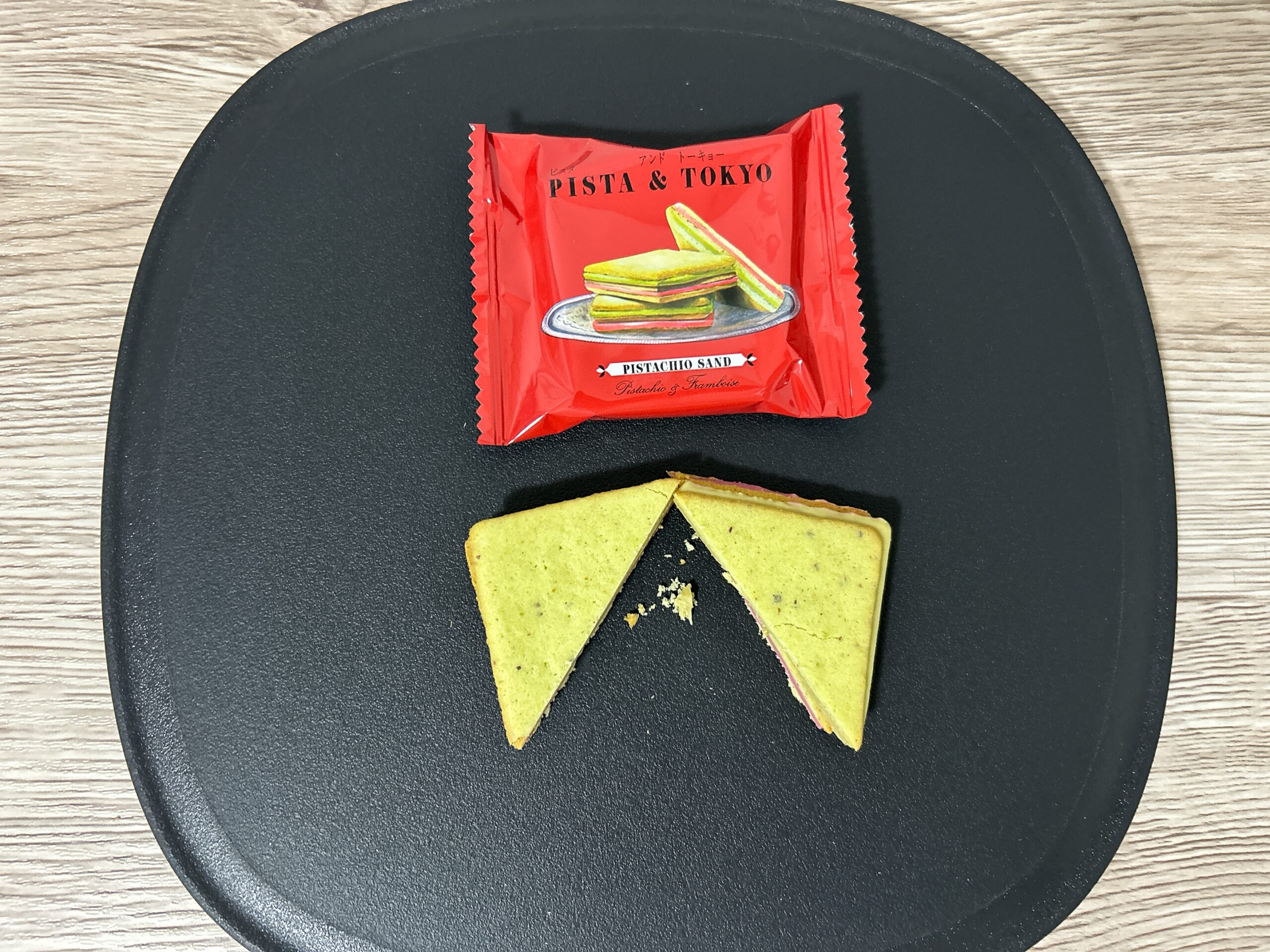 サンド（フランボワーズ）断面