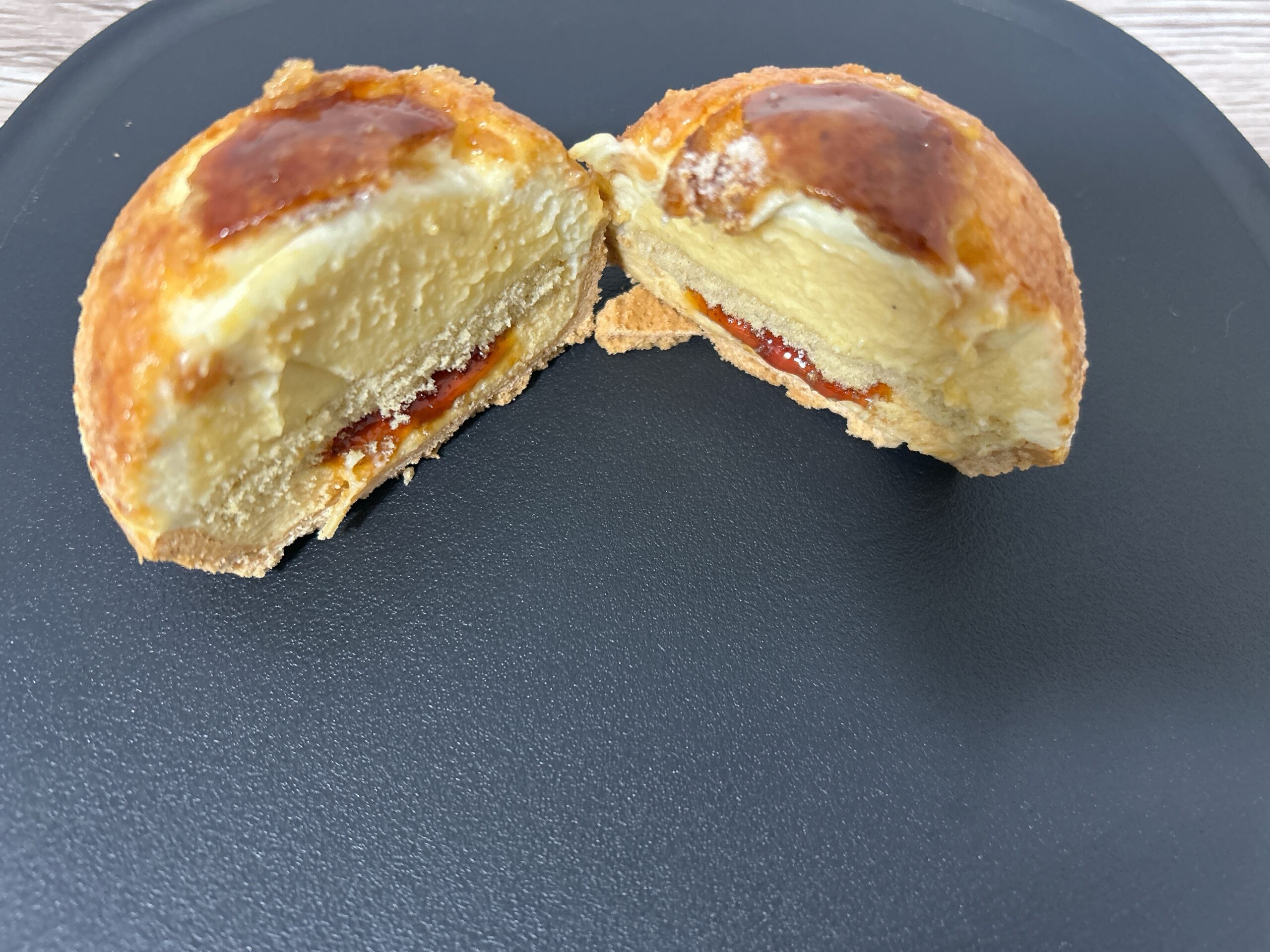 ブリュレッタ（断面）