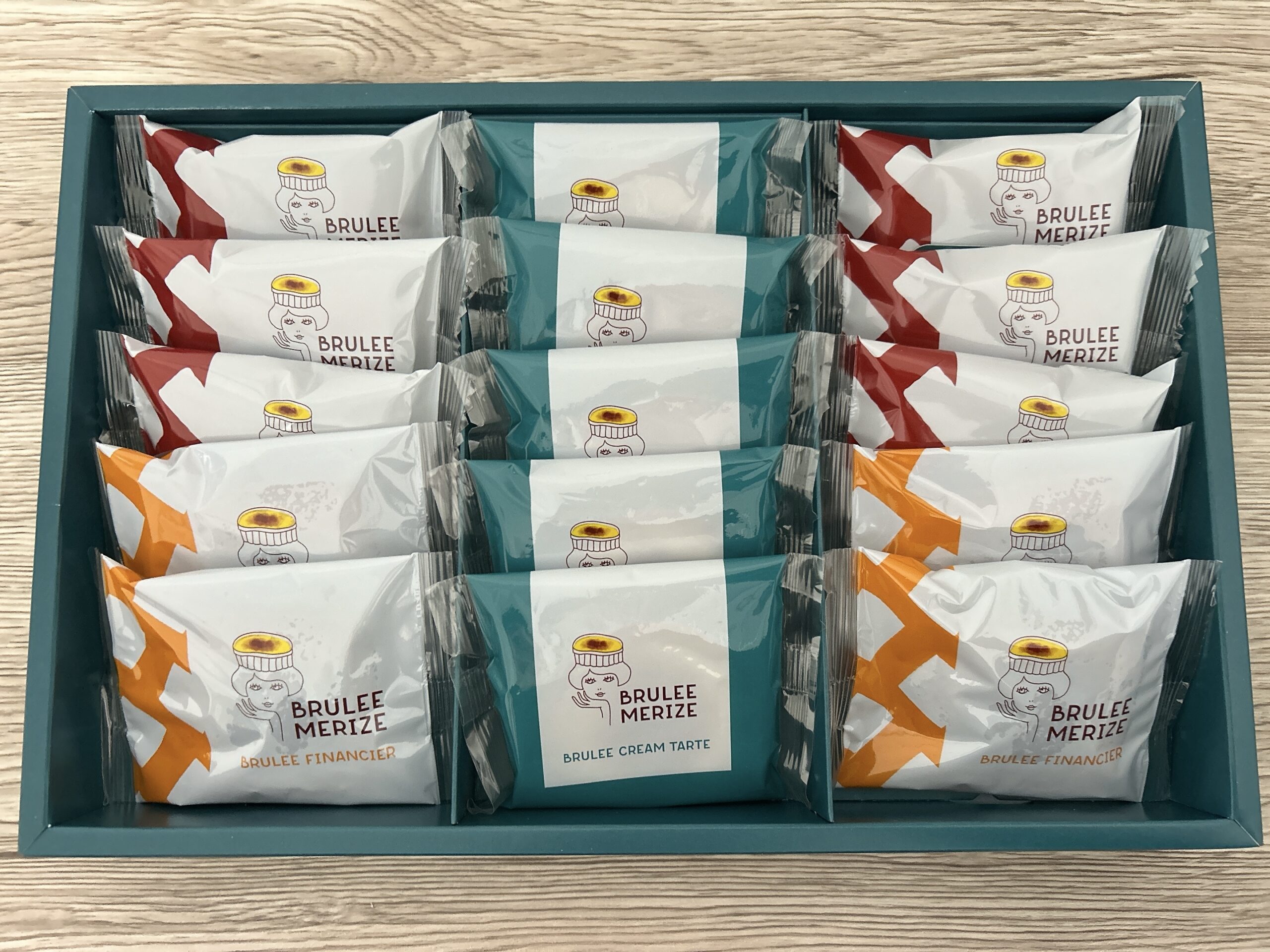 ブリュレスイーツアソート（中）