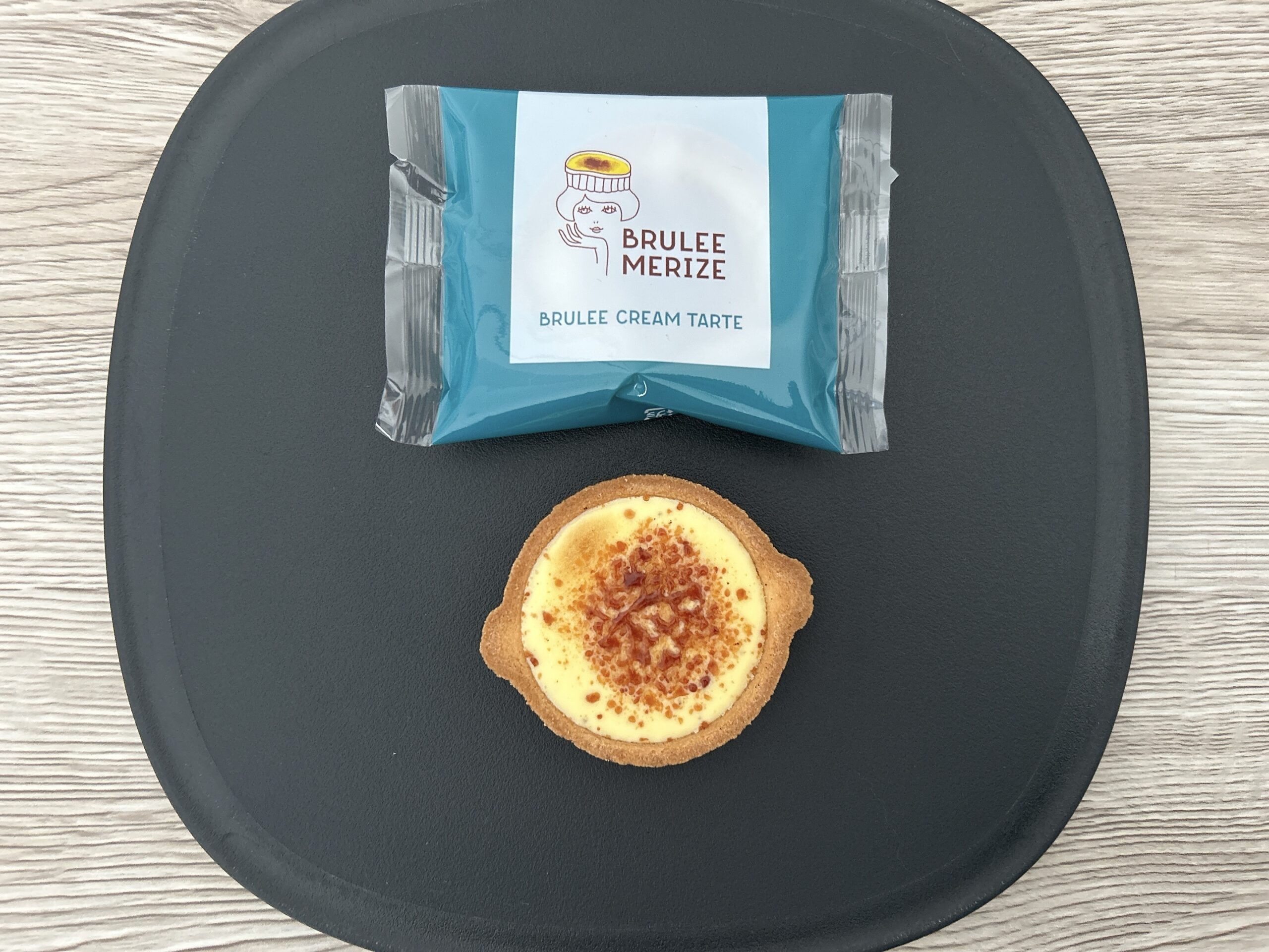ブリュレクリームタルト