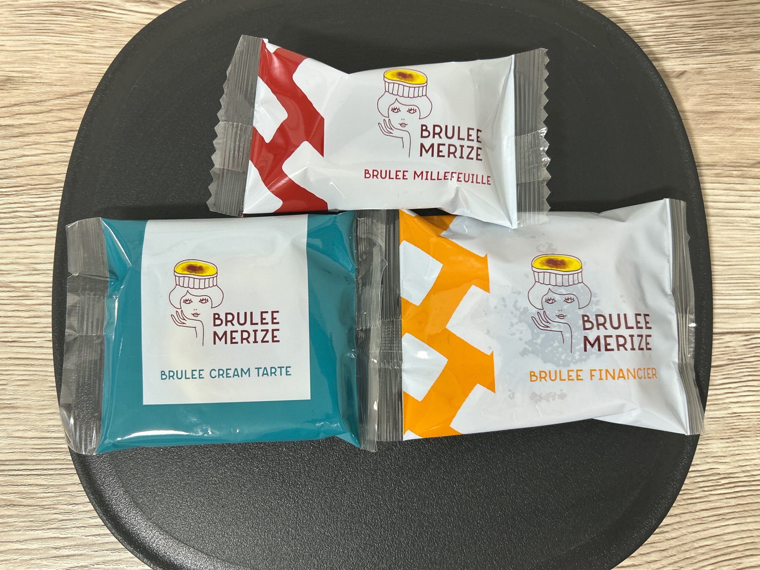 ブリュレアソート３種