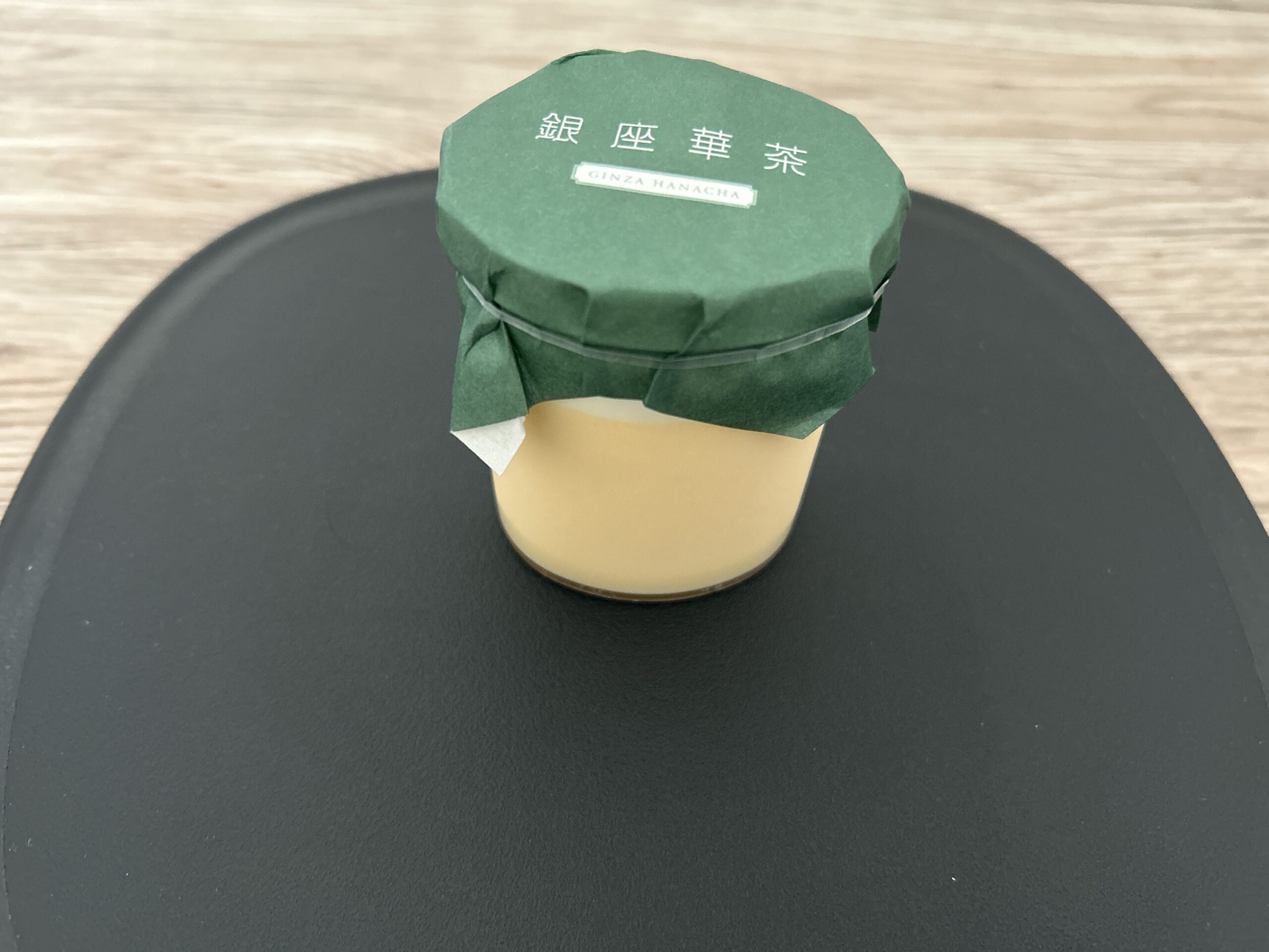 銀座華茶　プリン　口コミ