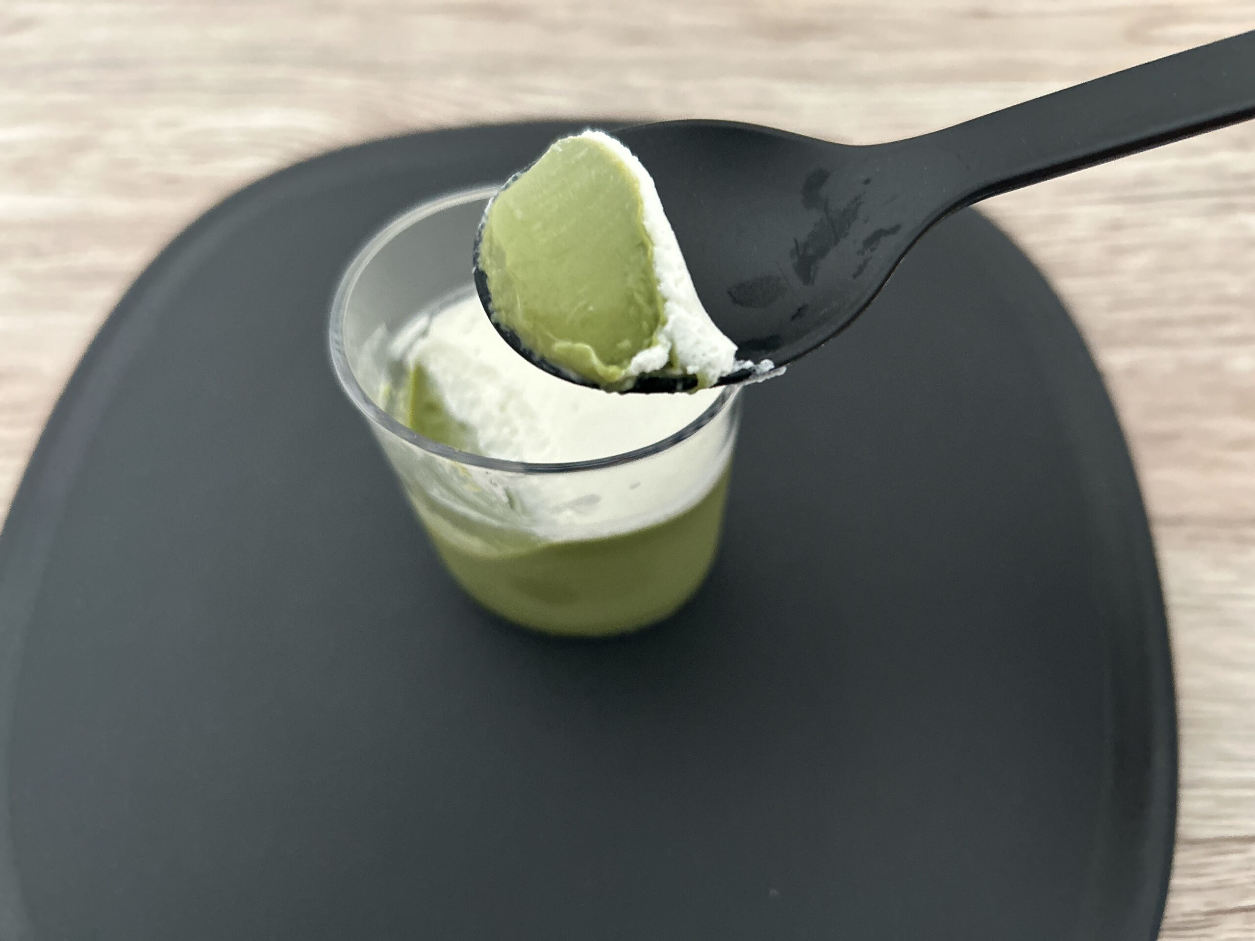 銀座華茶　プリン　抹茶　レビュー