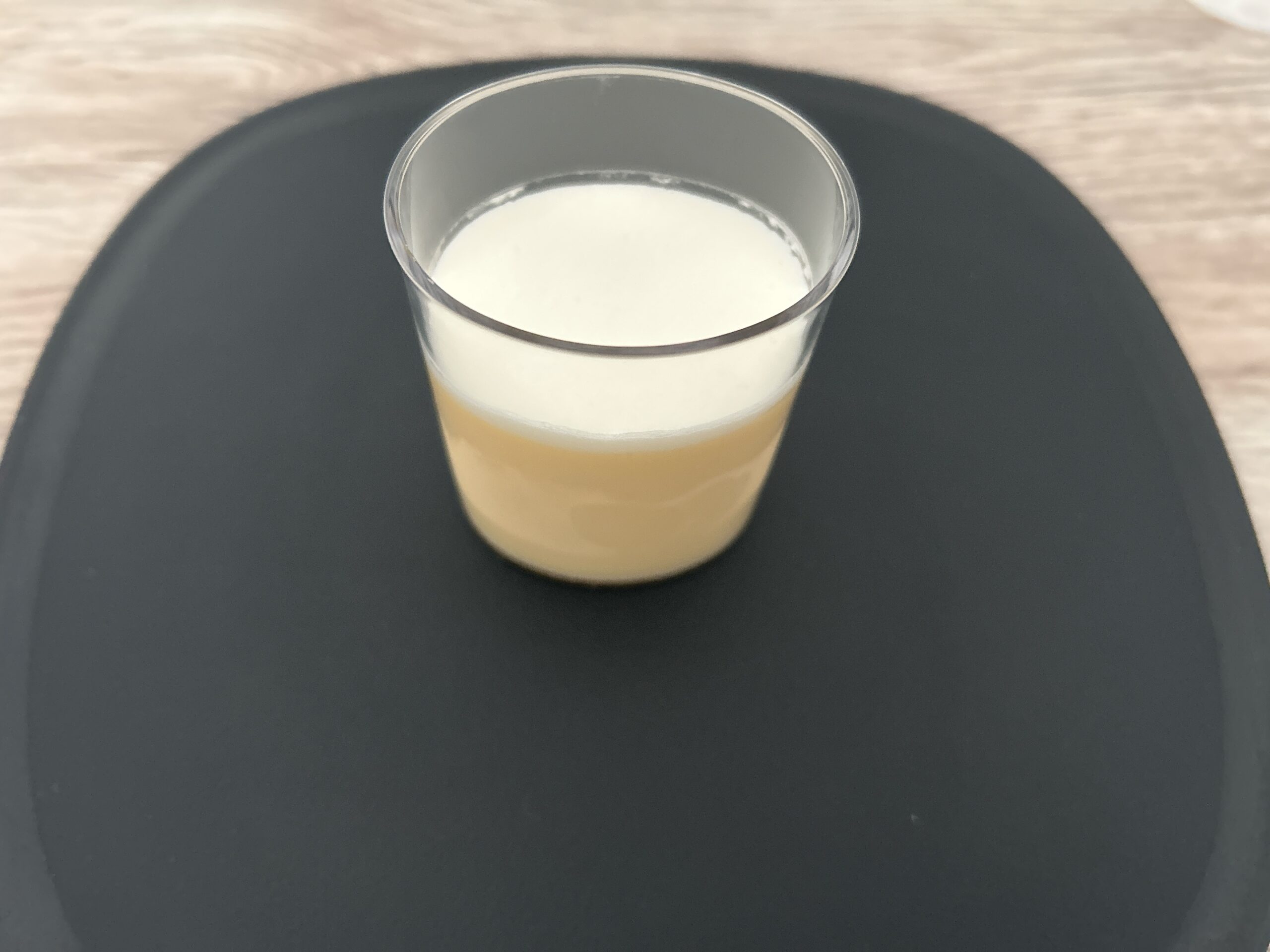 銀座華茶　プリン　プレーン