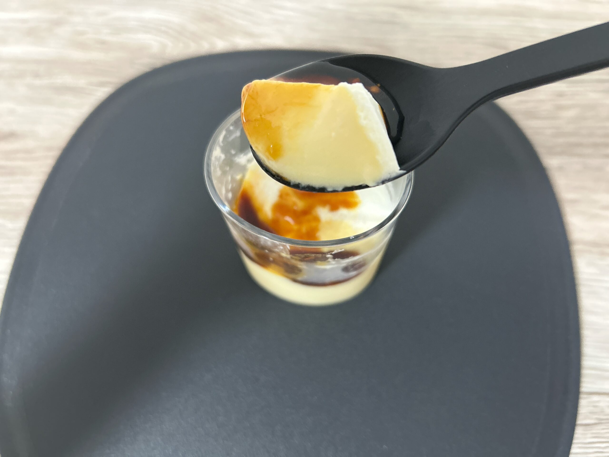 銀座華茶　プリン　美味しい