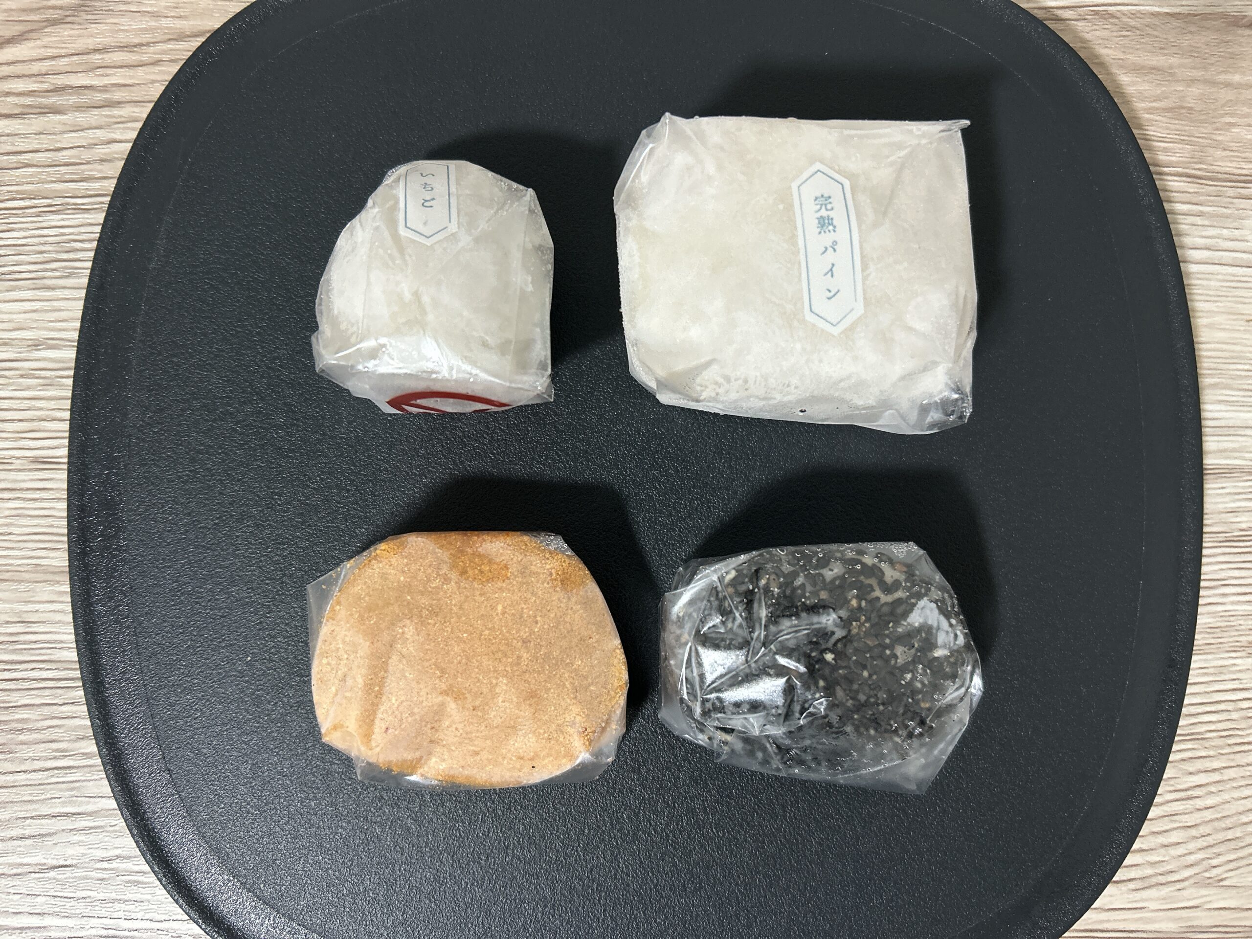 弁才天　フルーツ大福　砂利餅