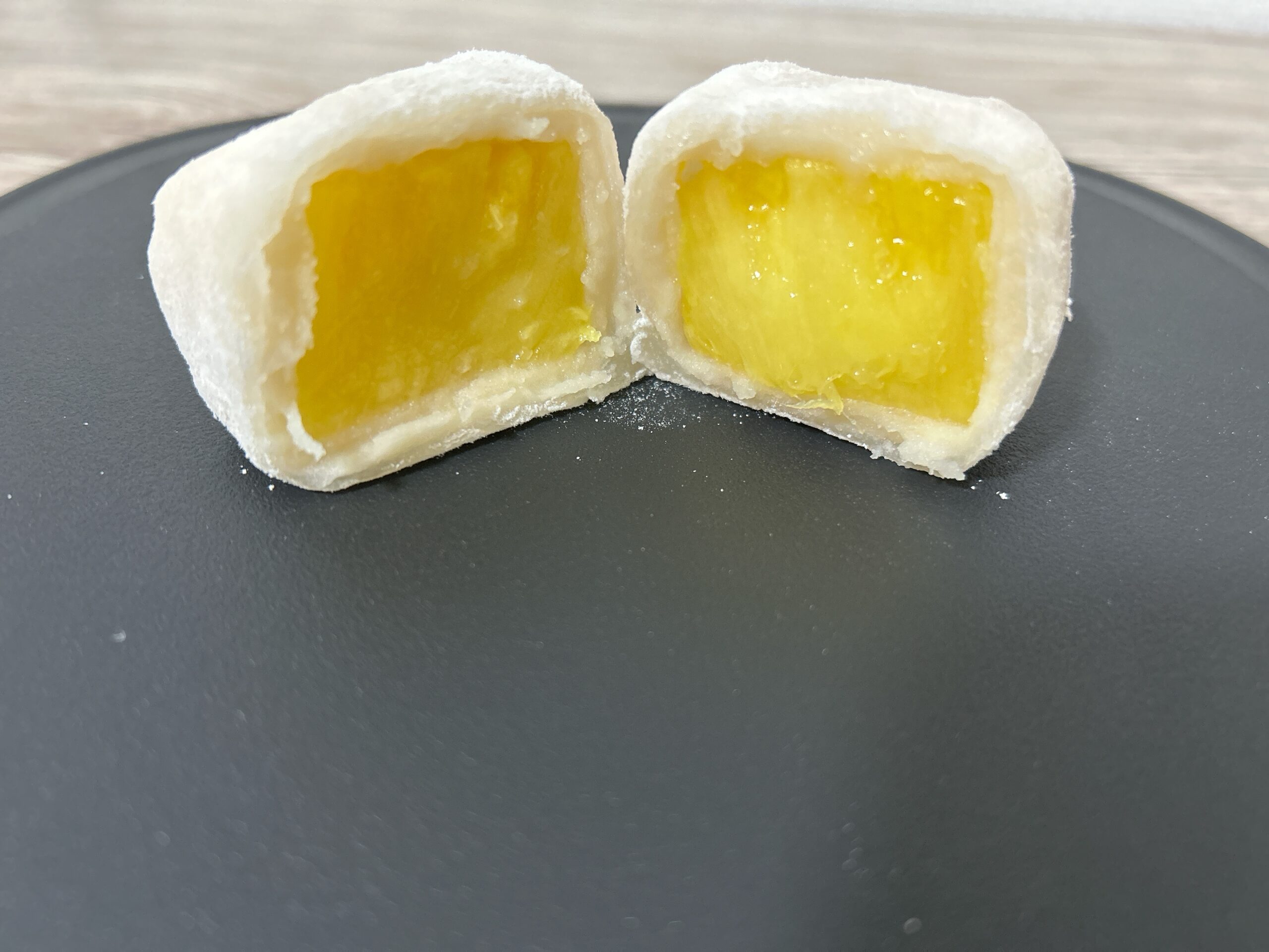 弁才天　パイン大福　美味しい