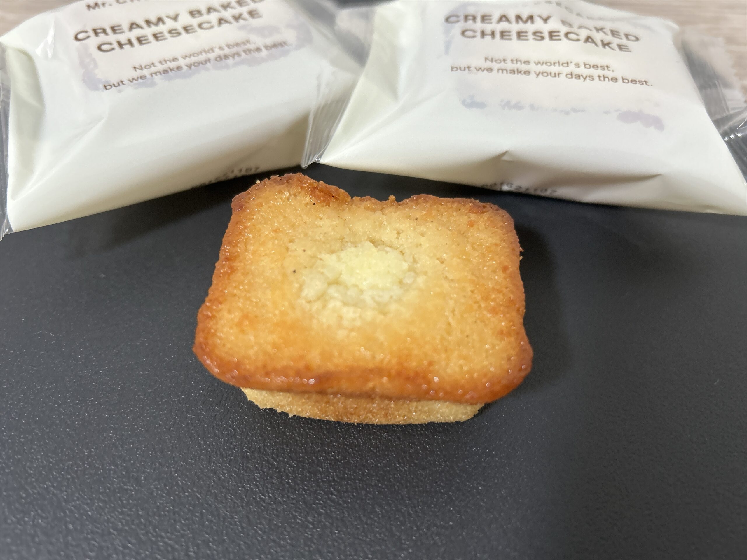 CREAMY BAKED CHEESECAKE　口コミ