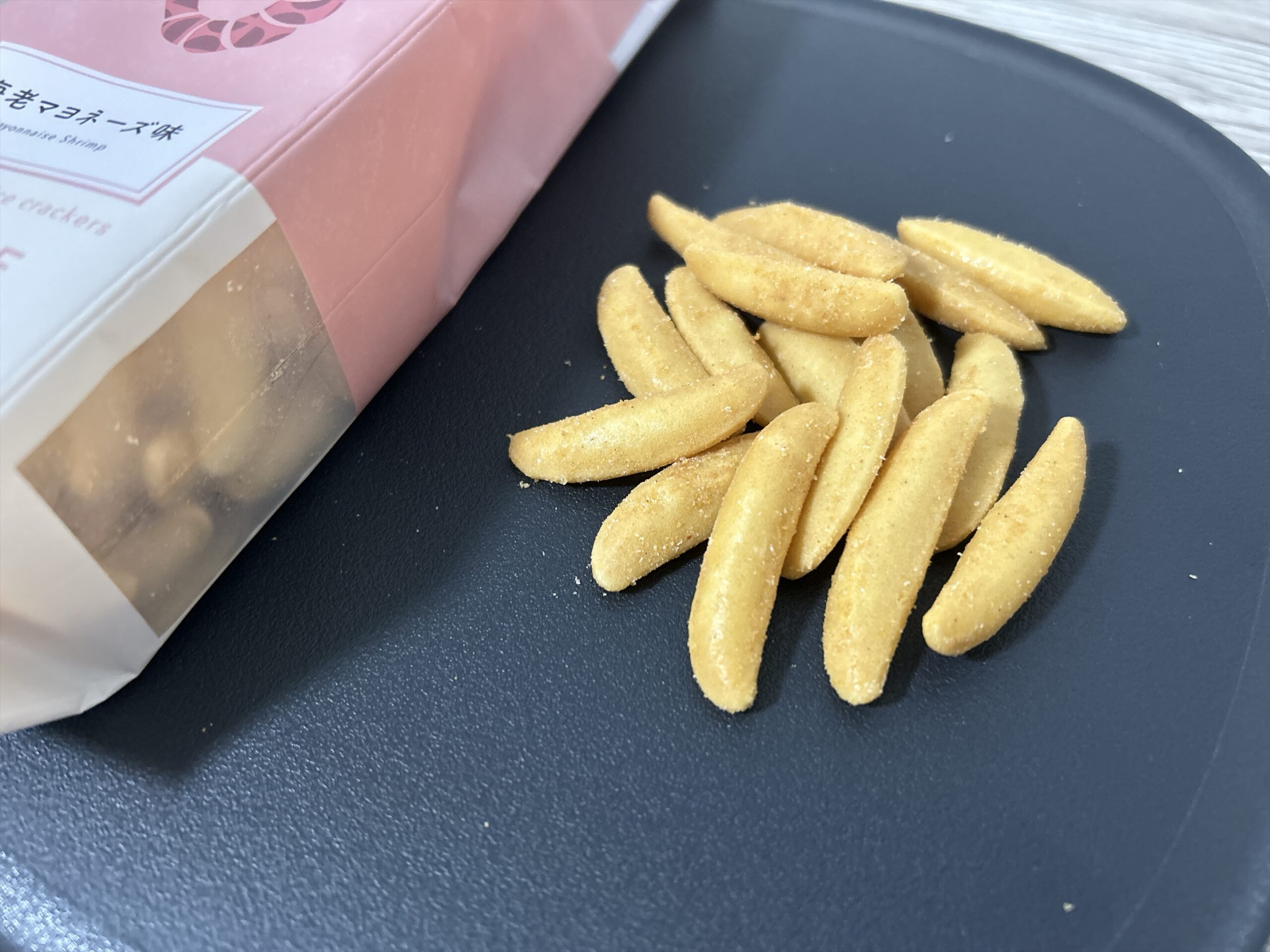 かきたね　海老マヨネーズ味　口コミ