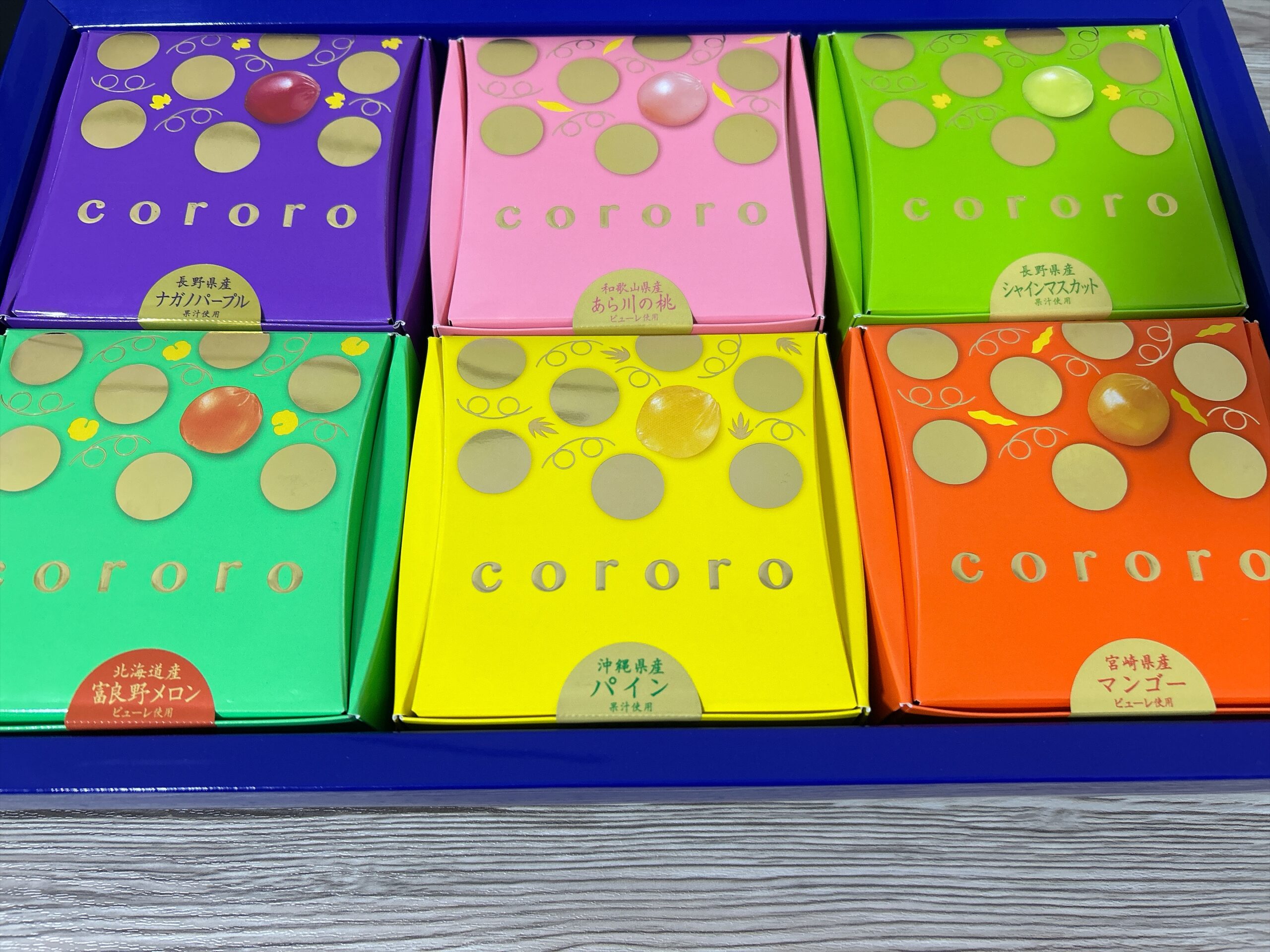 cororo コロロ 全種類
