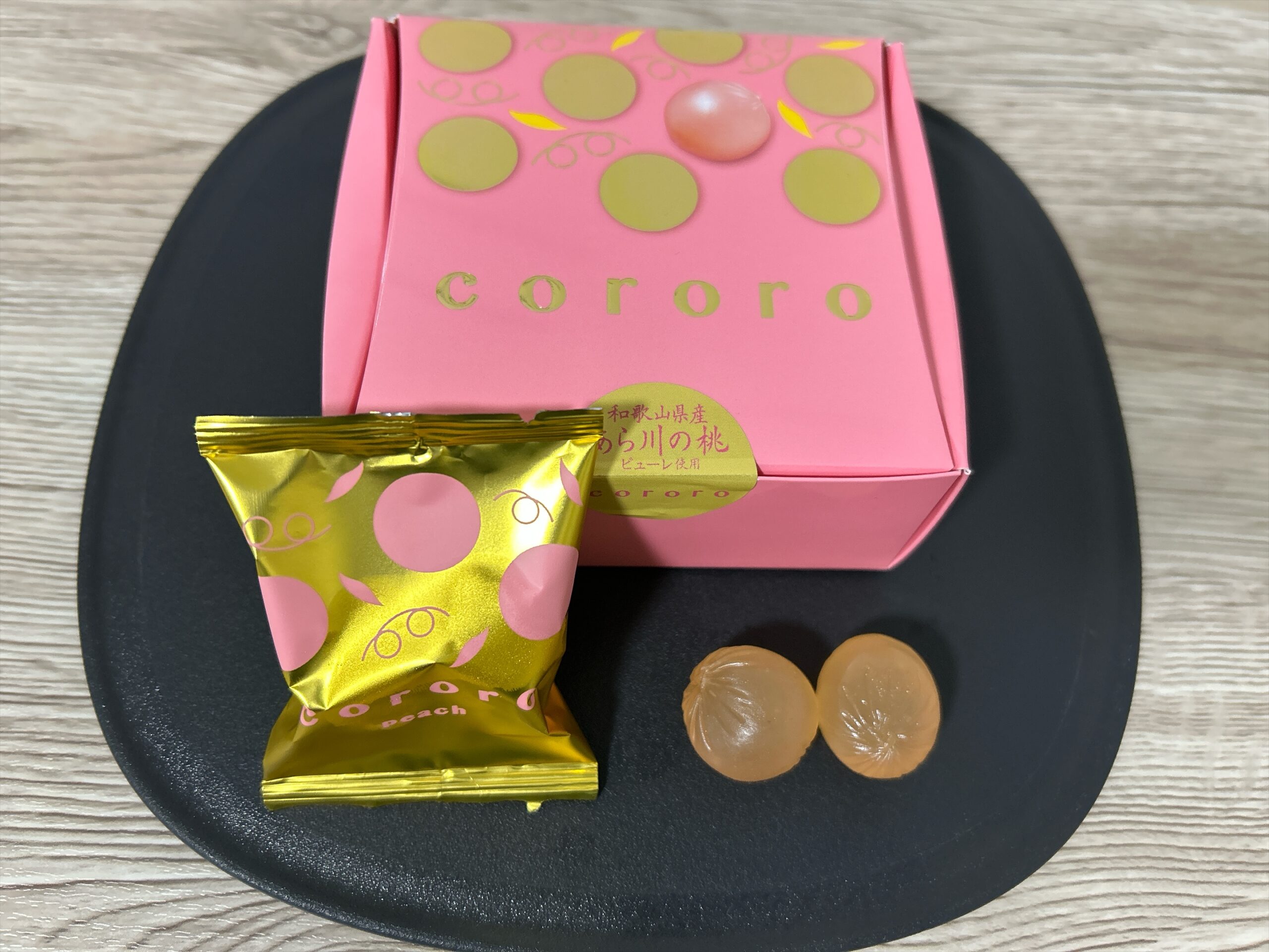 cororo コロロ あら川の桃 美味しい