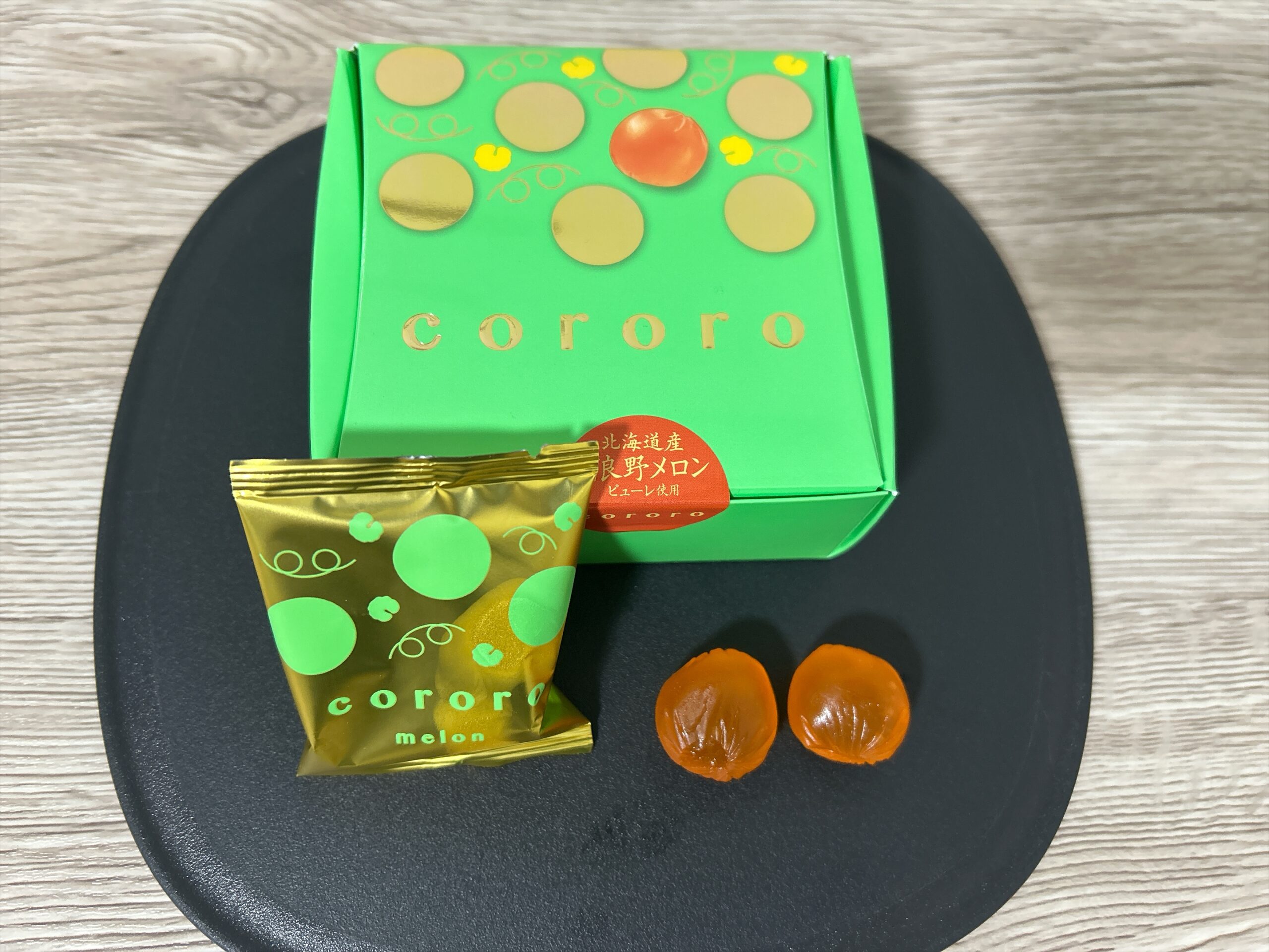 cororo コロロ 富良野メロン 美味しい