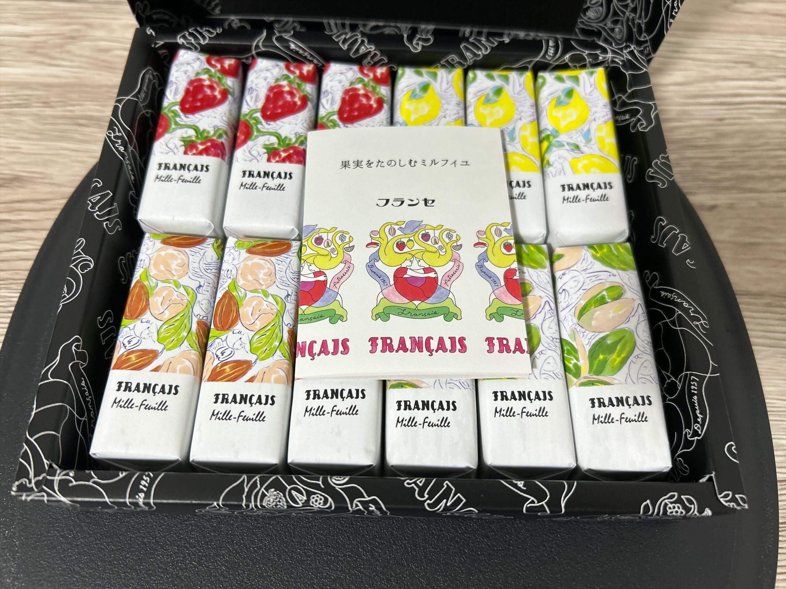 フランセ 果実をたのしむミルフィユ 全種類