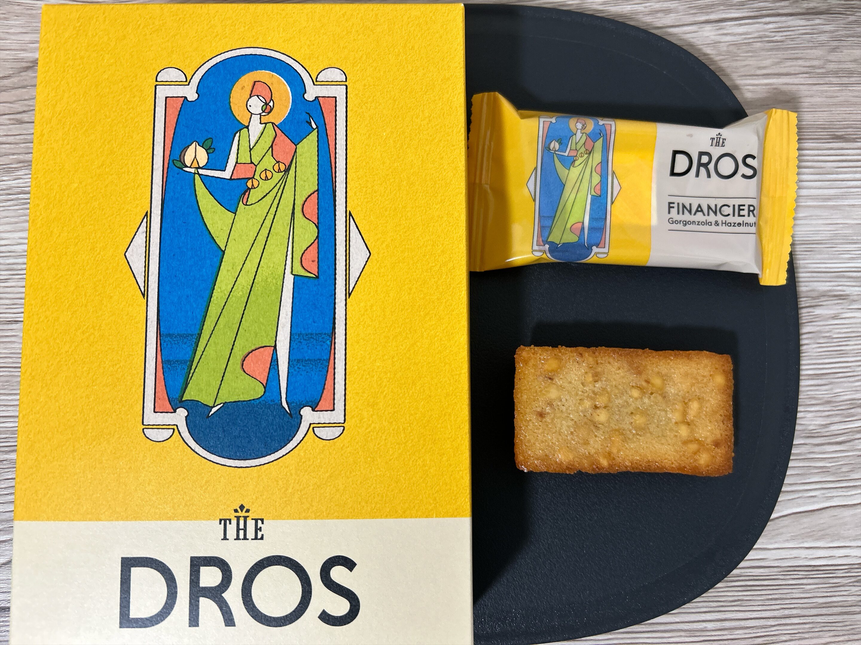 DROS フィナンシェ ゴルゴンゾーラ