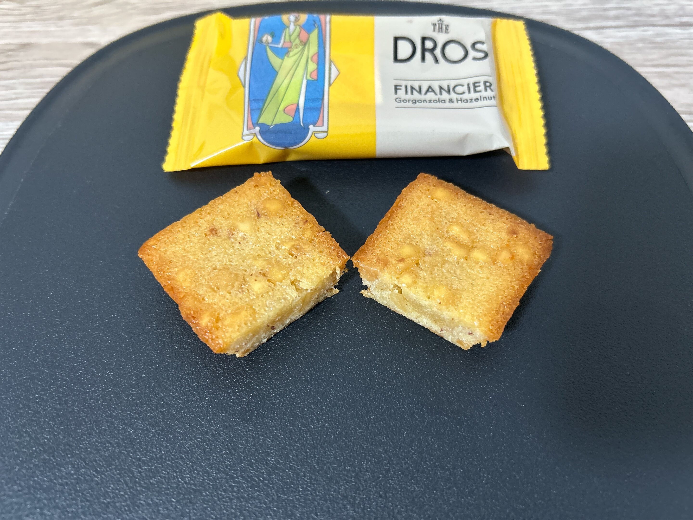 DROS フィナンシェ ゴルゴンゾーラ　お土産