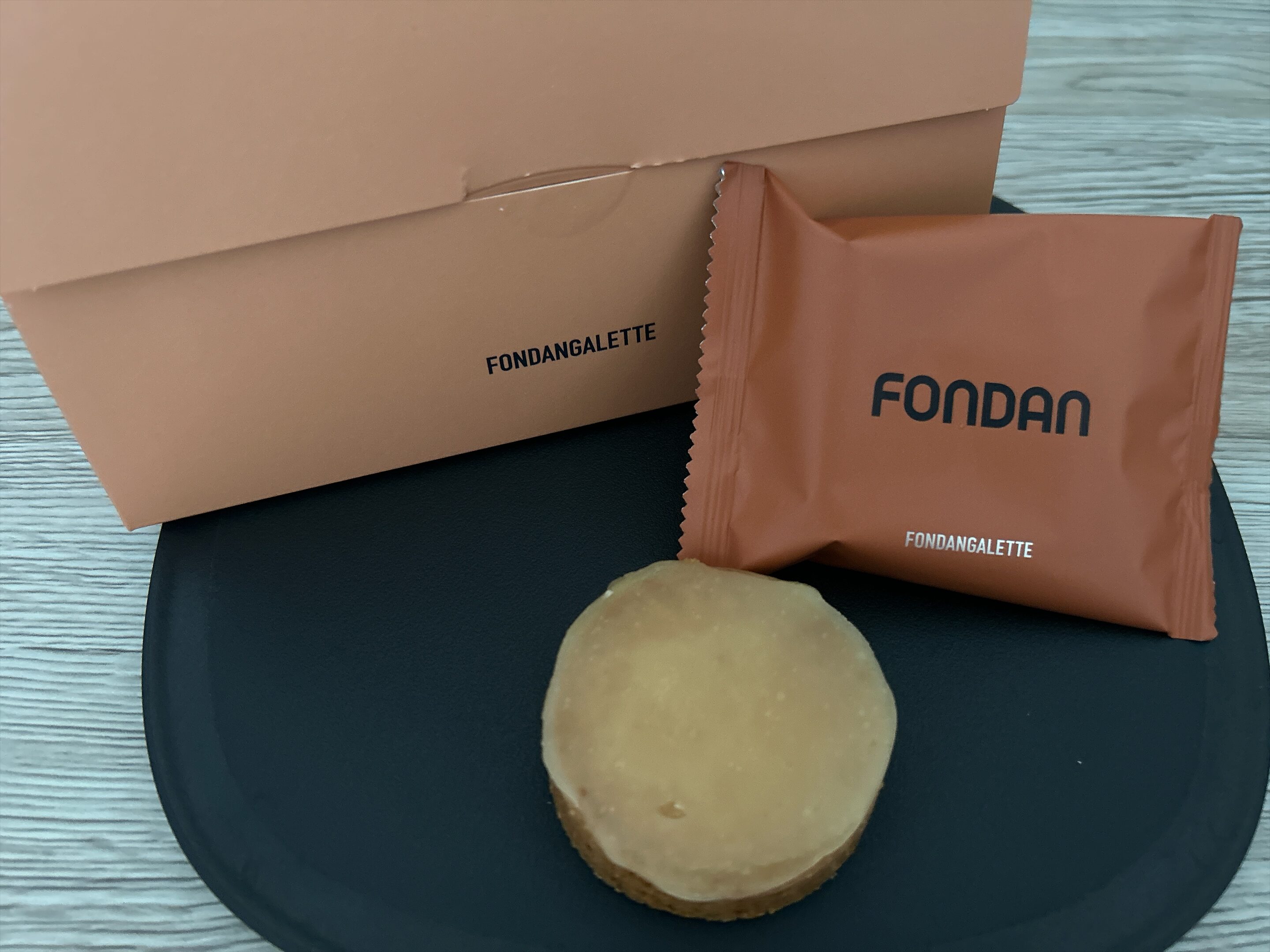 FONDAN フォンダンガレット パッケージ ご褒美