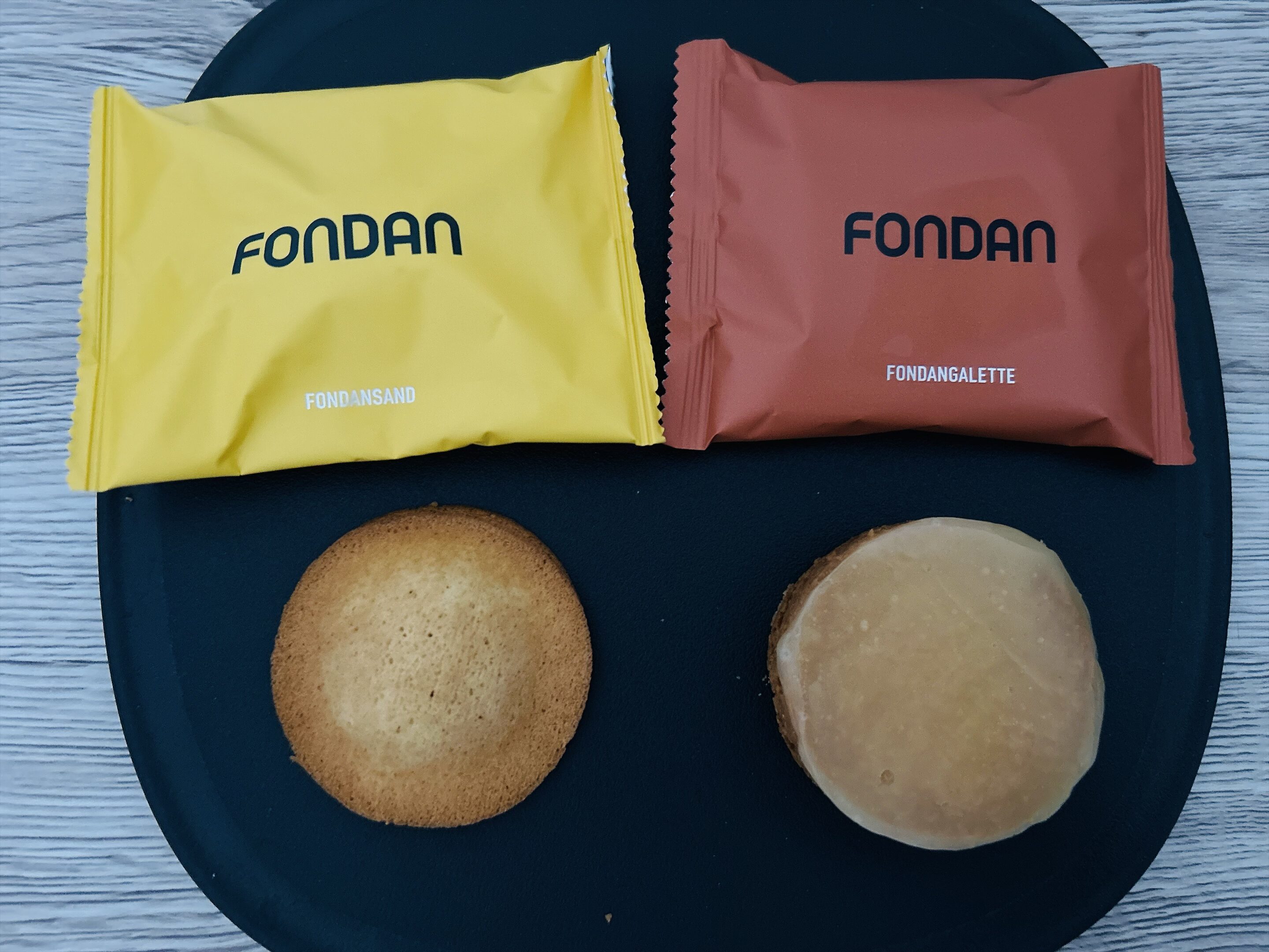 FONDAN フォンダンサンド フォンダンガレット 比較
