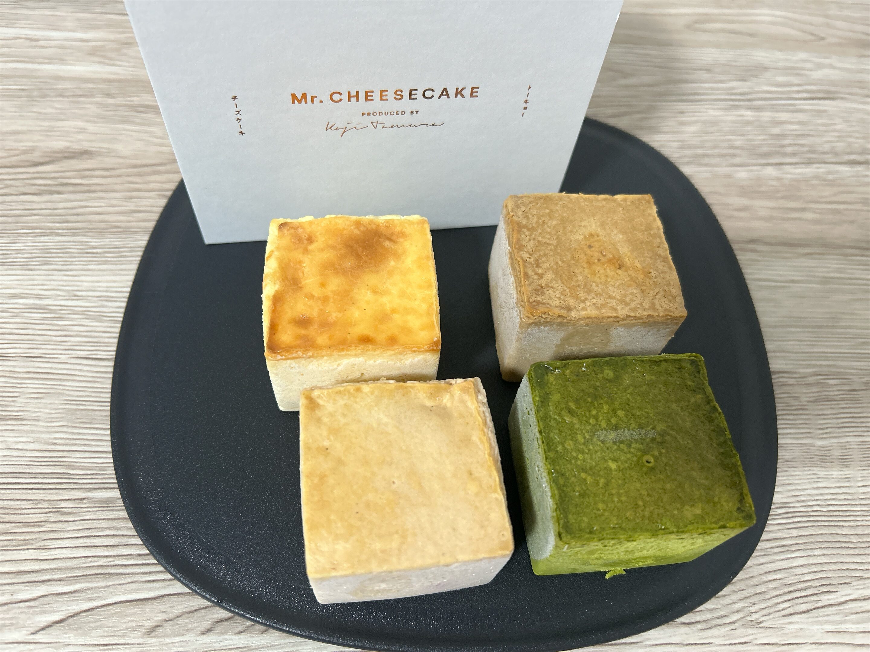 Mr. CHEESECAKE 4-Cube Standard まとめ